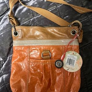 The Sak Amber Crossbody Purse
